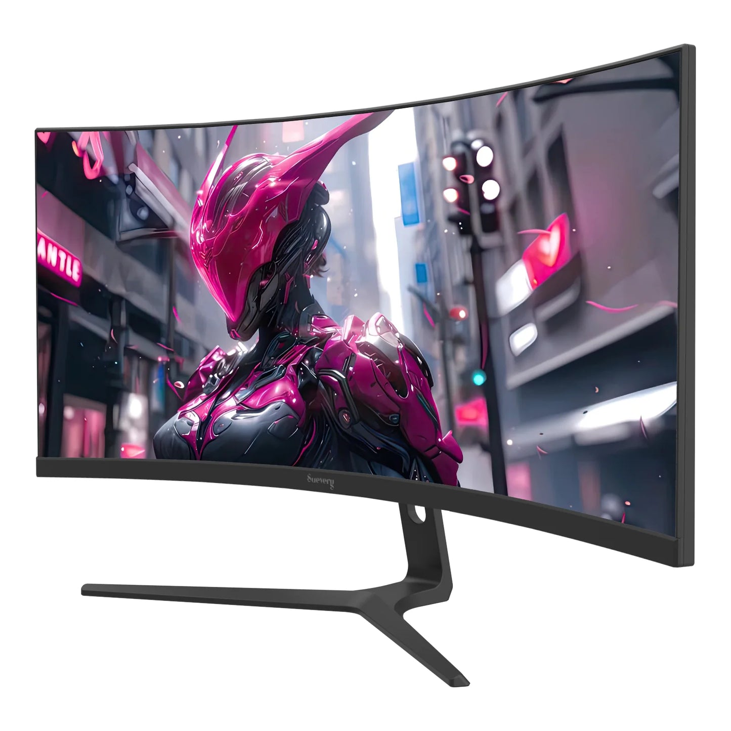 30" Curved Ultrawide Monitor WFHD 200Hz 1500R HDMI DP Black