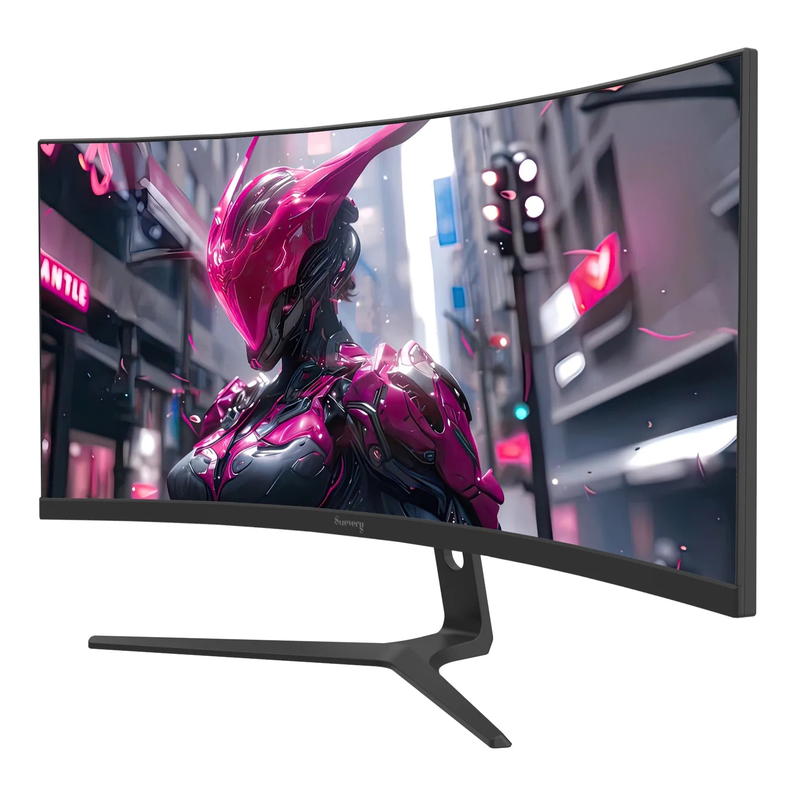 30" Curved Ultrawide Monitor WFHD 200Hz 1500R HDMI DP Black