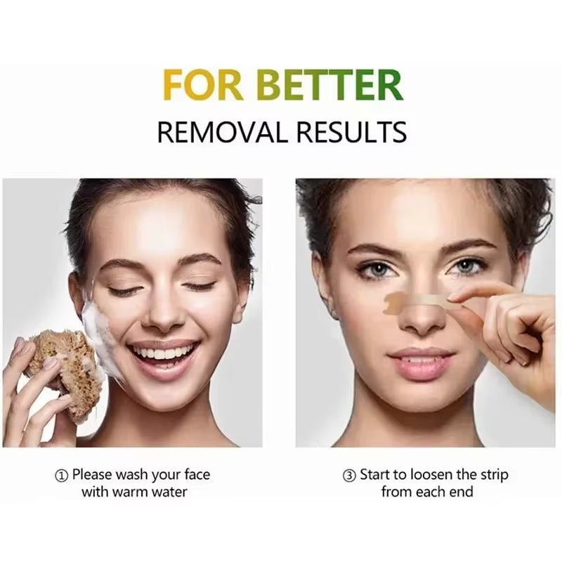 5/20/50/100Pcs Breathing Nasal Strips Right Way Stop Snoring anti Snoring Strips Easier Better Breathe Health Care Sleeping Well