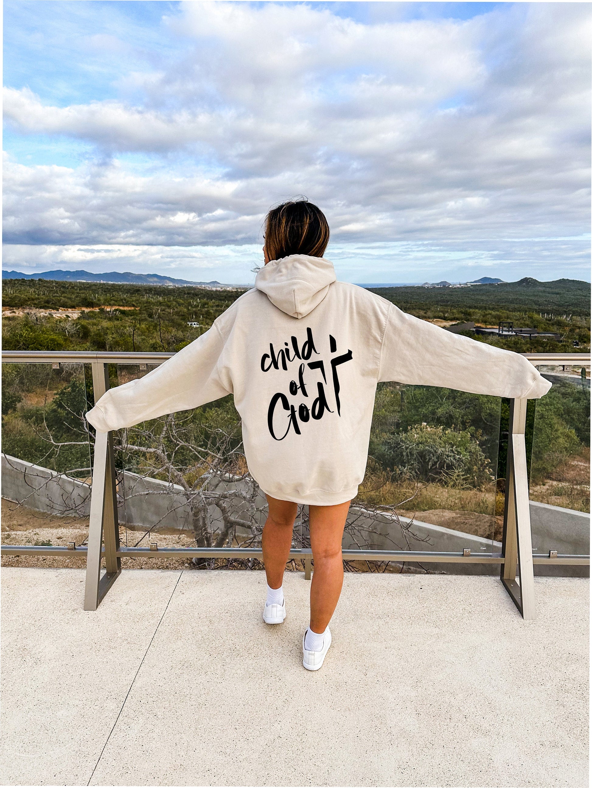 Child of God Hoodie: Christian Faith, Jesus Lover