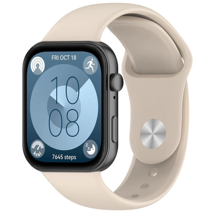 Silicone Strap for  Watch Fit 4/3 Original Smart Watch Adjustable Bracelet Belt for  Watch Fit 4 Pro Breathable Band