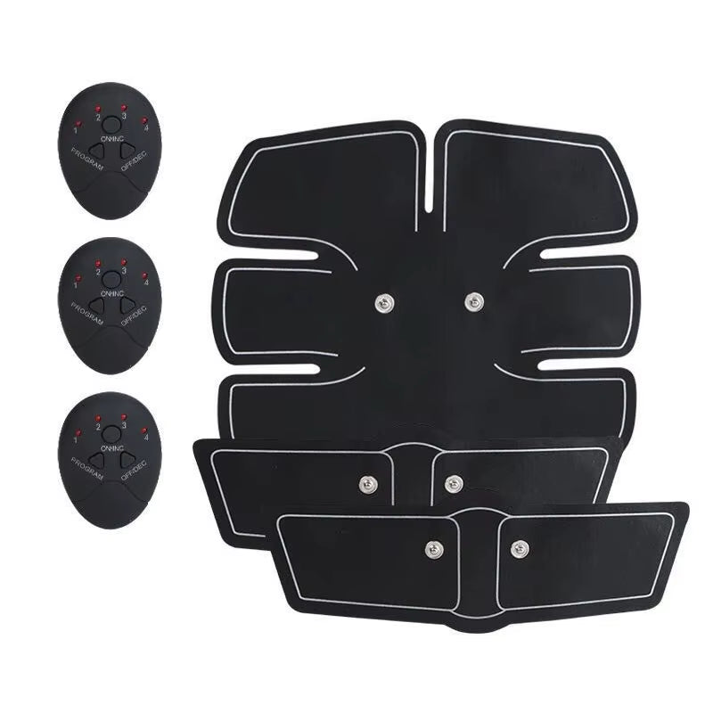 EMS Smart Hip Trainer Battery Muscle Stimulator Buttock Abdomen Pad Arm Leg Toner Fitness Body Shaper Unisex Workout Equiment