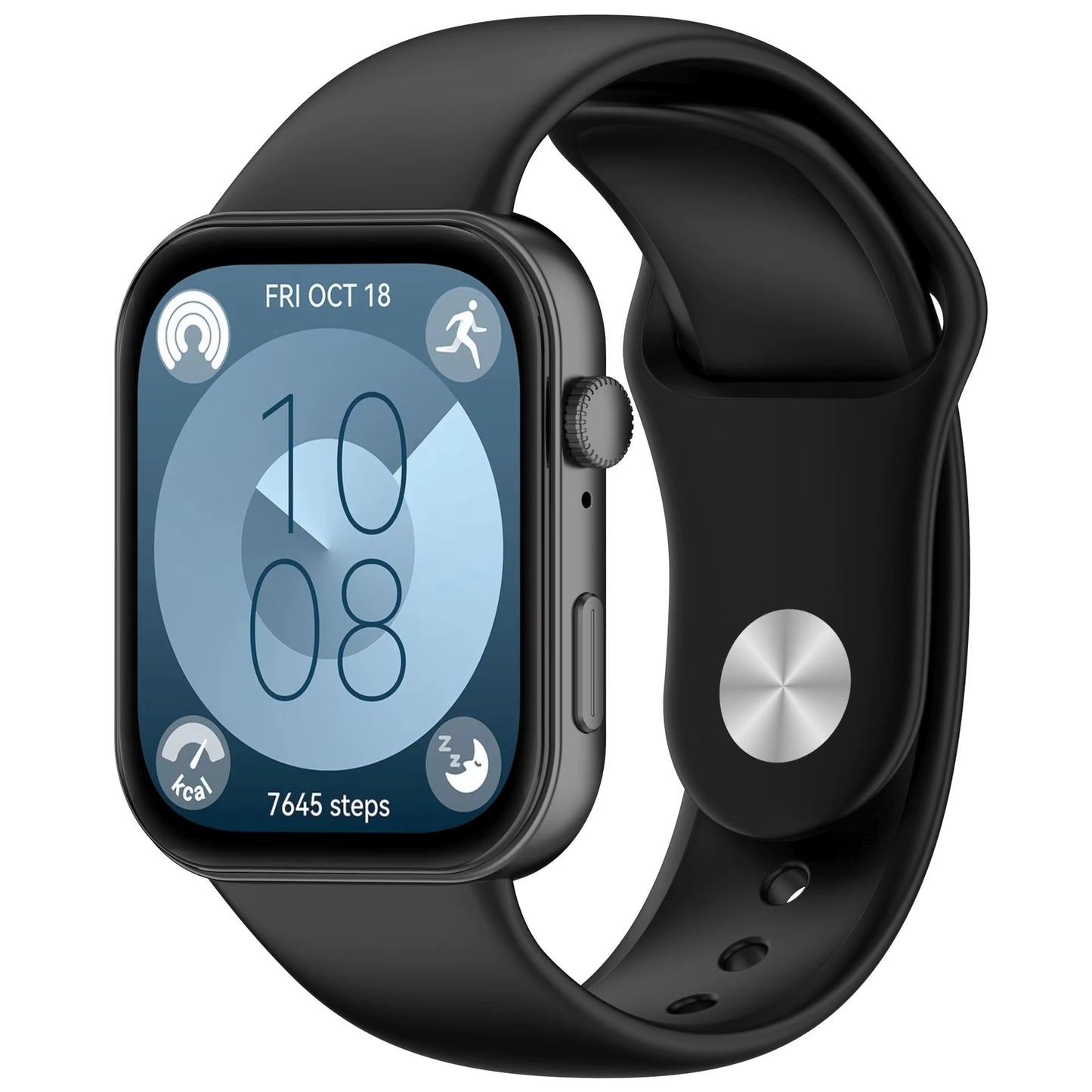 Silicone Strap for  Watch Fit 4/3 Original Smart Watch Adjustable Bracelet Belt for  Watch Fit 4 Pro Breathable Band