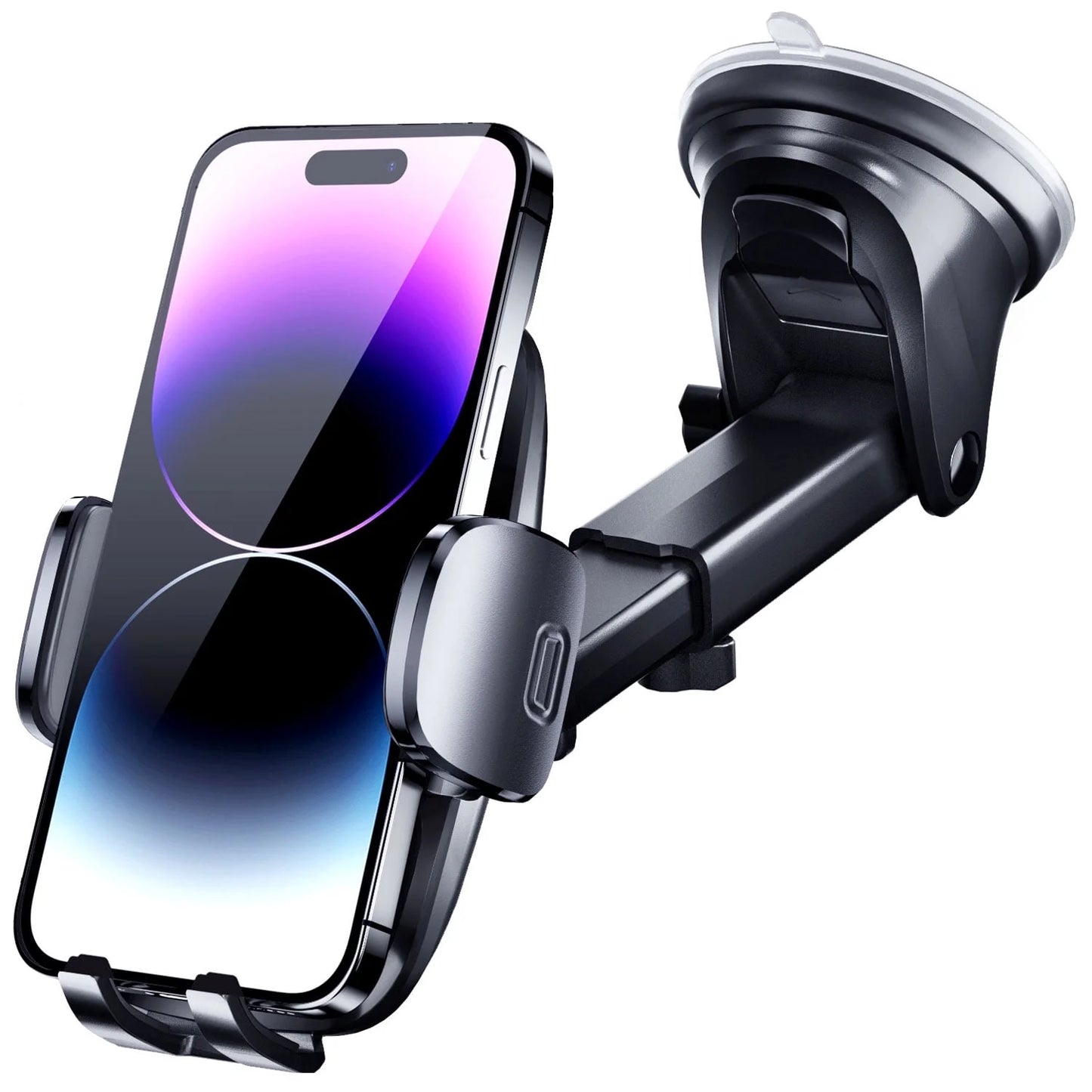 Universal Car Phone Holder Upgraded 360° Rotatable for Dashboard, Windshield & Air Vent Mount for 4.0"-7.0" Phones (Iphone, Google Pixel, Samsung Galaxy, Motorola,Etc)