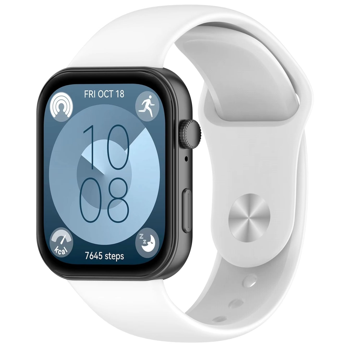 Silicone Strap for  Watch Fit 4/3 Original Smart Watch Adjustable Bracelet Belt for  Watch Fit 4 Pro Breathable Band