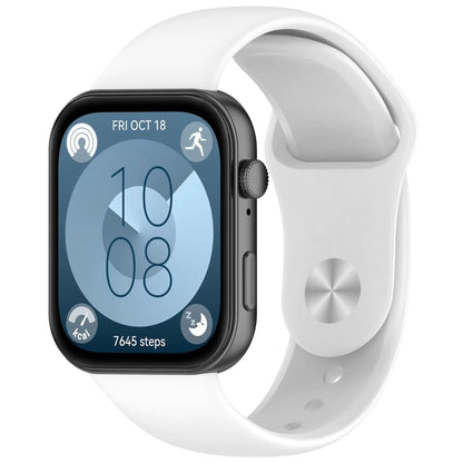 Silicone Strap for  Watch Fit 4/3 Original Smart Watch Adjustable Bracelet Belt for  Watch Fit 4 Pro Breathable Band