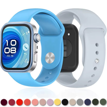 Silicone Strap for  Watch Fit 4/3 Original Smart Watch Adjustable Bracelet Belt for  Watch Fit 4 Pro Breathable Band