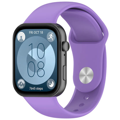 Silicone Strap for  Watch Fit 4/3 Original Smart Watch Adjustable Bracelet Belt for  Watch Fit 4 Pro Breathable Band