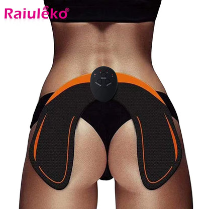 EMS Smart Hip Trainer Battery Muscle Stimulator Buttock Abdomen Pad Arm Leg Toner Fitness Body Shaper Unisex Workout Equiment