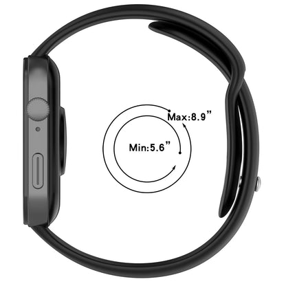 Silicone Strap for  Watch Fit 4/3 Original Smart Watch Adjustable Bracelet Belt for  Watch Fit 4 Pro Breathable Band