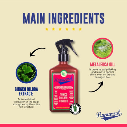 Hair Regrowth Treatment 7.8 Fl Oz Strengthens Stops Hair Loss Stimulates Growth