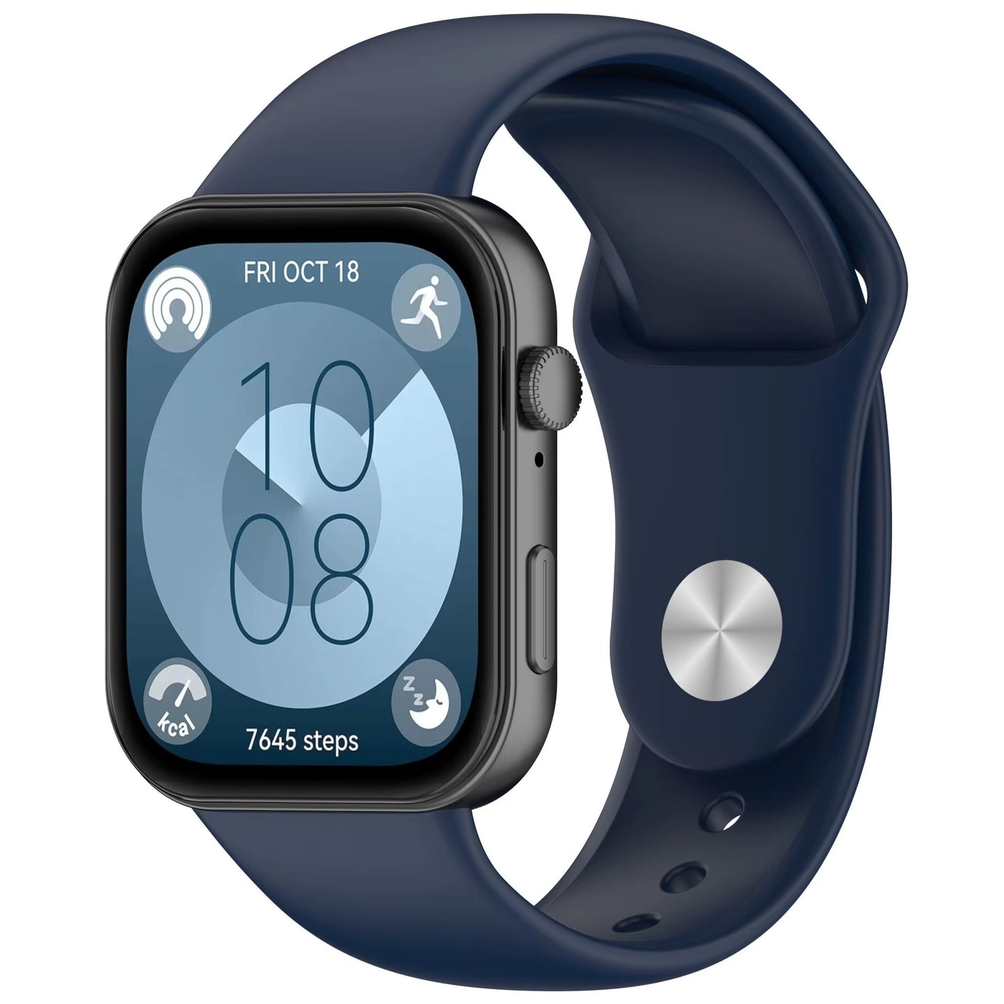 Silicone Strap for  Watch Fit 4/3 Original Smart Watch Adjustable Bracelet Belt for  Watch Fit 4 Pro Breathable Band