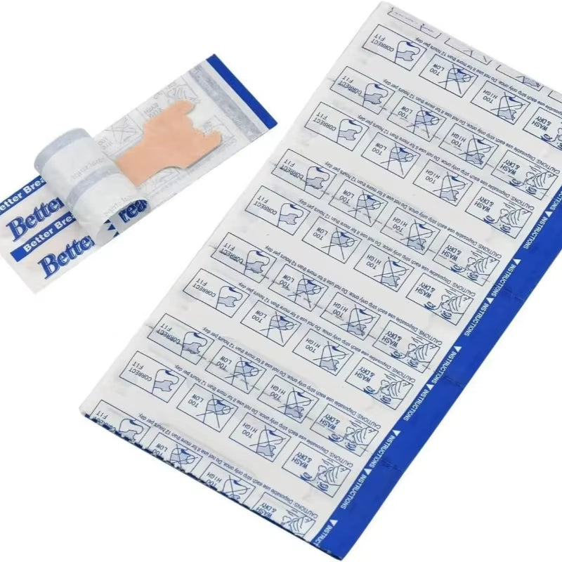 5/20/50/100Pcs Breathing Nasal Strips Right Way Stop Snoring anti Snoring Strips Easier Better Breathe Health Care Sleeping Well