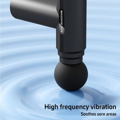 Fascial Massage Gun Electric Percussion Pistol Massager Body Neck Back Deep Tissue Muscle Relaxation Fitness Tool for Shoulder