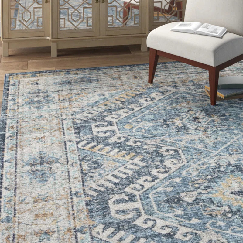 Gelo Oriental Indoor Rug