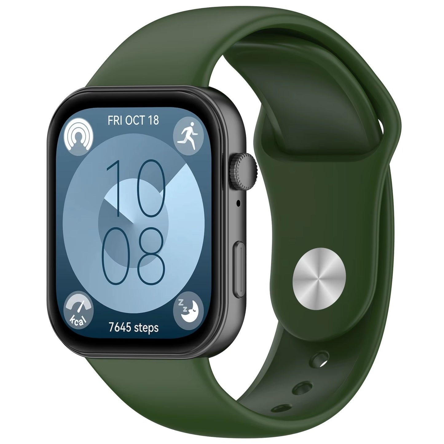 Silicone Strap for  Watch Fit 4/3 Original Smart Watch Adjustable Bracelet Belt for  Watch Fit 4 Pro Breathable Band