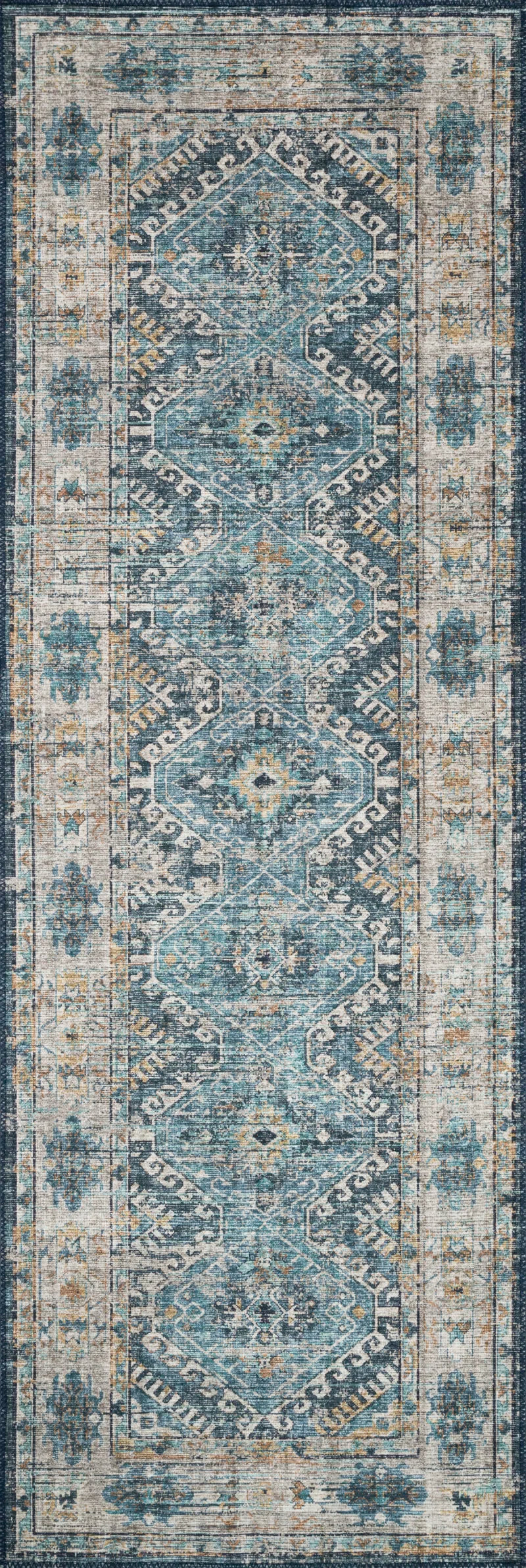 Gelo Oriental Indoor Rug