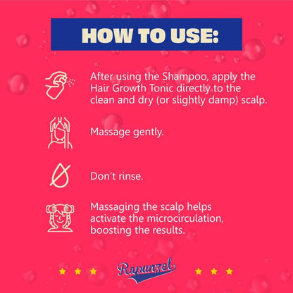 Hair Regrowth Treatment 7.8 Fl Oz Strengthens Stops Hair Loss Stimulates Growth