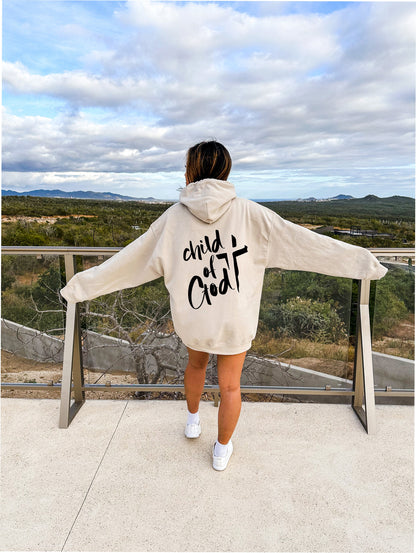 Child of God Hoodie: Christian Faith, Jesus Lover